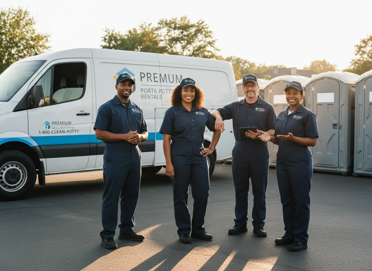 VIP Portable Toilets company in Kaleva, MI